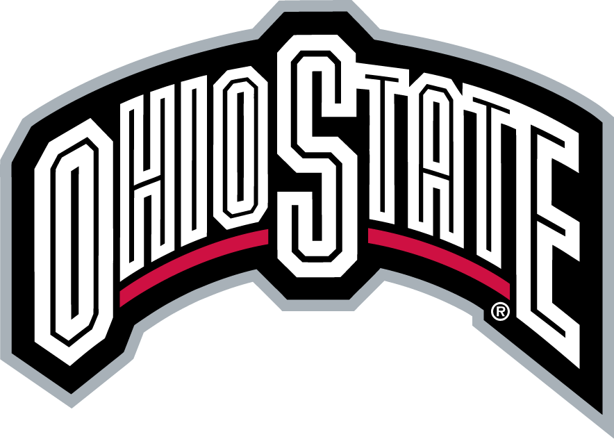 Ohio State Buckeyes 2003-2012 Wordmark Logo diy fabric transfer